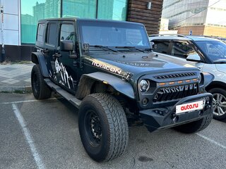 2011 Jeep Wrangler III (JK), зелёный, 2150000 рублей, вид 4