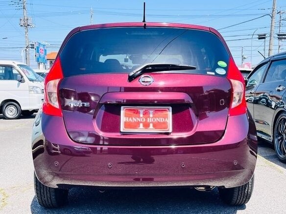 2016 Nissan Note II, пурпурный - вид 5
