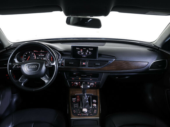 2012 Audi A6 IV (C7), коричневый - вид 16