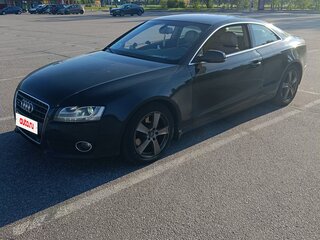 2010 Audi A5 I (8T), чёрный, 1500000 рублей, вид 1