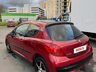 2007 Peugeot 207 I, красный, 240000 рублей, вид 5