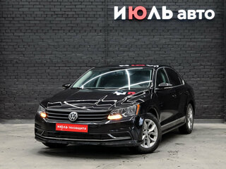 Volkswagen Passat (North America and China) I Рестайлинг