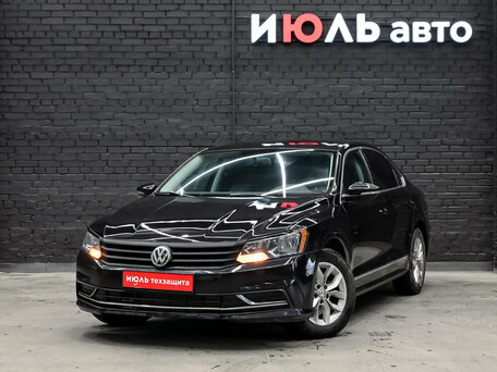 Volkswagen Passat (North America and China) I Рестайлинг