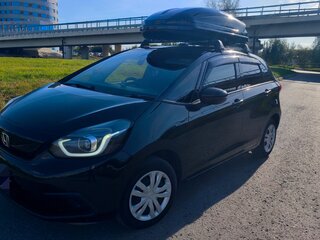 2020 Honda Fit IV, чёрный, 1480000 рублей, вид 1