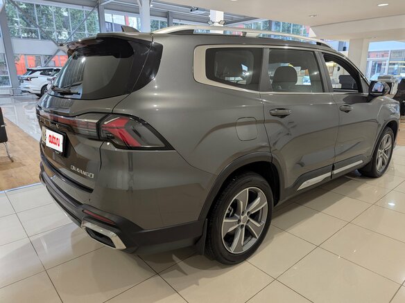 2024 Geely Okavango I Рестайлинг, серый - вид 3