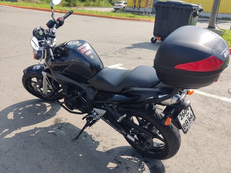 2005 Yamaha FZ6, чёрный, 420000 рублей, вид 5