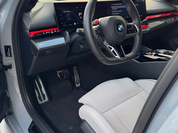 2024 BMW M5 VII (G90), серый, 17900000 рублей - вид 11