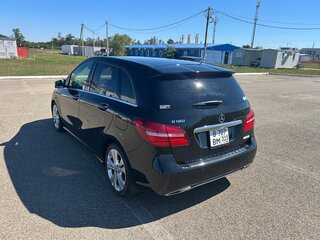 2018 Mercedes-Benz B-Класс 180 II (W246) Рестайлинг, чёрный, 1599999 рублей, вид 4