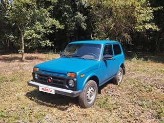 2005 Lada (ВАЗ) 2121 (4x4) I Рестайлинг, синий, 370000 рублей, вид 1
