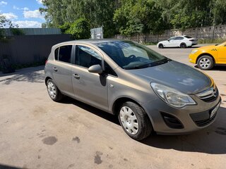 2012 Opel Corsa D Рестайлинг II, бежевый, 480000 рублей, вид 2