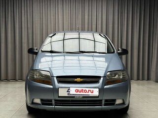 2006 Chevrolet Aveo I, голубой, 259000 рублей, вид 2