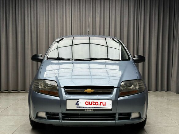 2006 Chevrolet Aveo I, голубой, 259000 рублей - вид 1