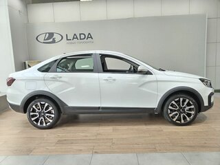 2026 Lada (ВАЗ) Vesta Cross I Рестайлинг (NG), белый, 1973000 рублей, вид 4
