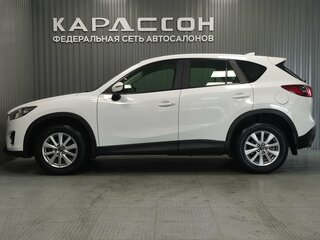 2015 Mazda CX-5 I Рестайлинг, белый, 1650000 рублей, вид 5