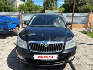 2013 Skoda Octavia II (A5) Рестайлинг, чёрный, 720000 рублей, вид 1