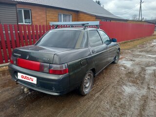 2006 Lada (ВАЗ) 2110, зелёный, 135000 рублей, вид 2