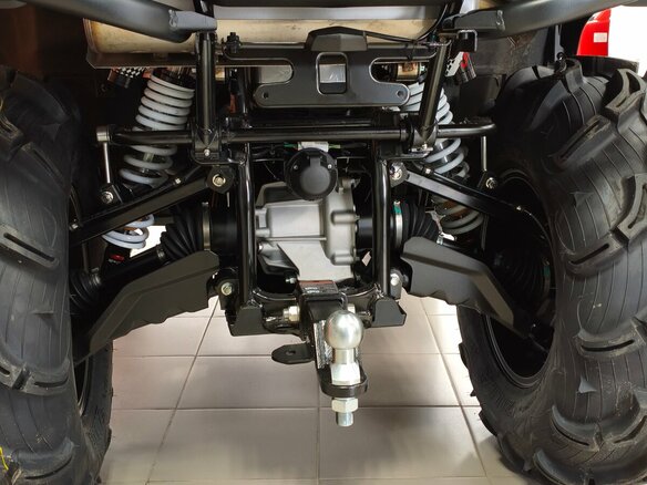 2026 Loncin XWolf 1000L Muddy, коричневый, 1399000 рублей - вид 8