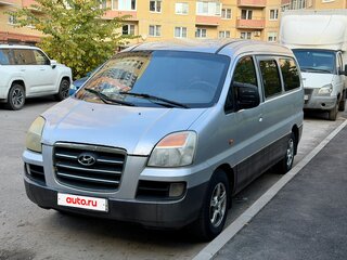 2006 Hyundai Starex I Рестайлинг 2, серый, 550000 рублей, вид 3