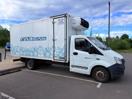2020 ГАЗ ГАЗель Next, белый, 1700000 рублей, вид 4