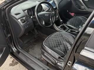 2011 Hyundai Elantra V (MD), чёрный, 650000 рублей, вид 4