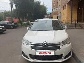 2016 Citroen C4 II, белый, 800000 рублей, вид 1