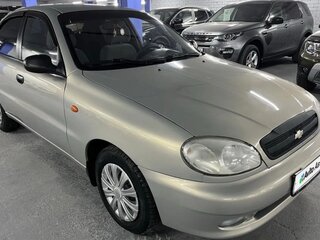 2008 Chevrolet Lanos I, серый, 260000 рублей, вид 1