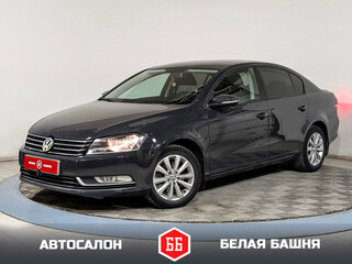 2011 Volkswagen Passat B7, серый, 849900 рублей, вид 1