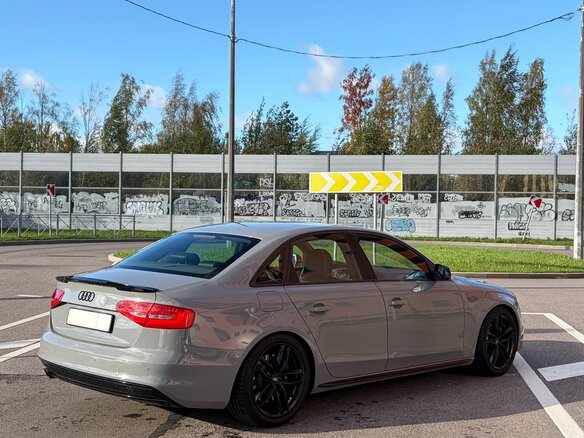 2012 Audi A4 IV (B8) Рестайлинг, серый, 1520000 рублей - вид 13