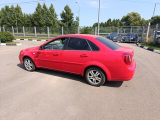 2008 Chevrolet Lacetti I, красный, 370000 рублей, вид 5