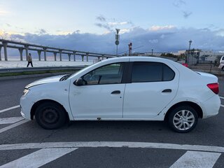 2019 Renault Logan II Рестайлинг, белый, 330000 рублей, вид 5