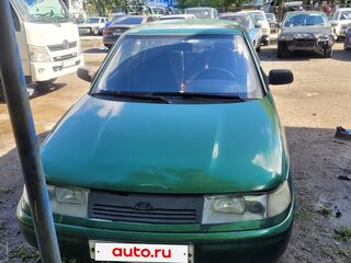 1999 Lada (ВАЗ) 2110, зелёный, 63000 рублей, вид 1