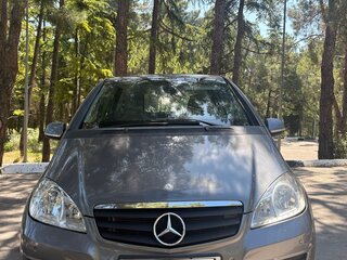 2009 Mercedes-Benz A-Класс 180 II (W169) Рестайлинг, серый, 750000 рублей, вид 2