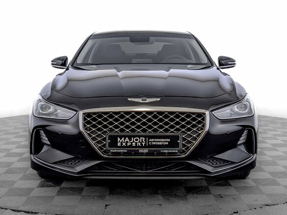 2020 Genesis G70 I, чёрный, 2390000 рублей - вид 2