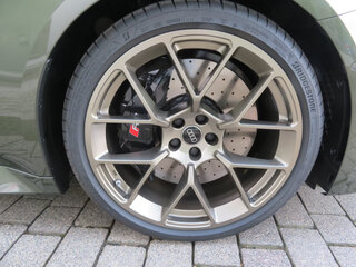 2026 Audi RS 5 III (B10), зелёный, 18500000 рублей, вид 5