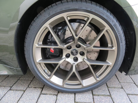 2026 Audi RS 5 III (B10), зелёный, 18500000 рублей, вид 5