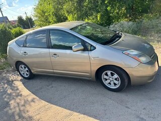 2007 Toyota Prius II Рестайлинг (XW20), золотистый, 860000 рублей, вид 2