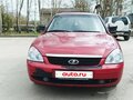 2007 Lada (ВАЗ) Priora I, красный, 350000 рублей - вид 1