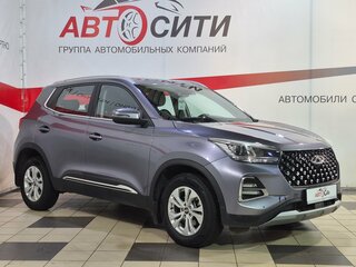 2024 Chery Tiggo 4 Pro I, серебристый, 1450000 рублей, вид 2