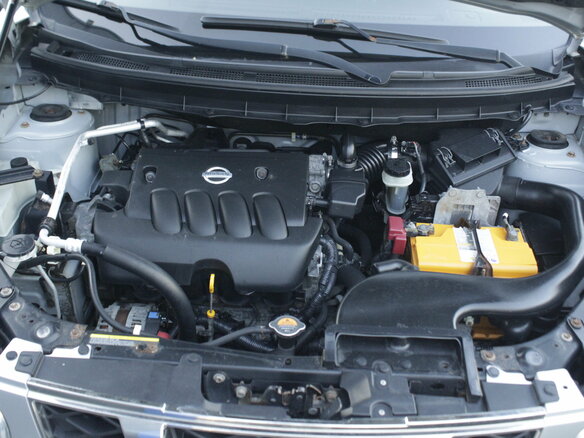 2010 Nissan X-Trail II, серебристый, 1025000 рублей - вид 22