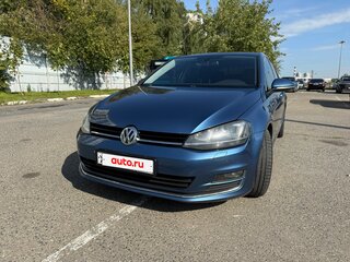 2013 Volkswagen Golf VII, голубой, 1100000 рублей, вид 1