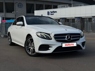 2018 Mercedes-Benz E-Класс 200 V (W213, S213, C238), белый, 3000000 рублей, вид 1