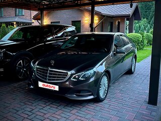 2014 Mercedes-Benz E-Класс 200 IV (W212, S212, C207) Рестайлинг, коричневый, 3200000 рублей, вид 1