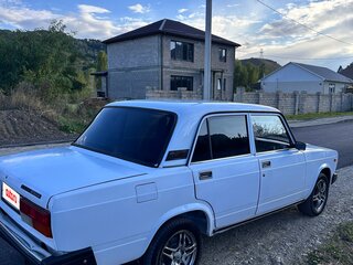 2007 Lada (ВАЗ) 2107, белый, 125000 рублей, вид 5