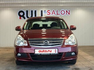 2015 Nissan Almera III (G15), красный, 875000 рублей, вид 2