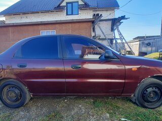 2010 ЗАЗ Chance, пурпурный, 160000 рублей, вид 5