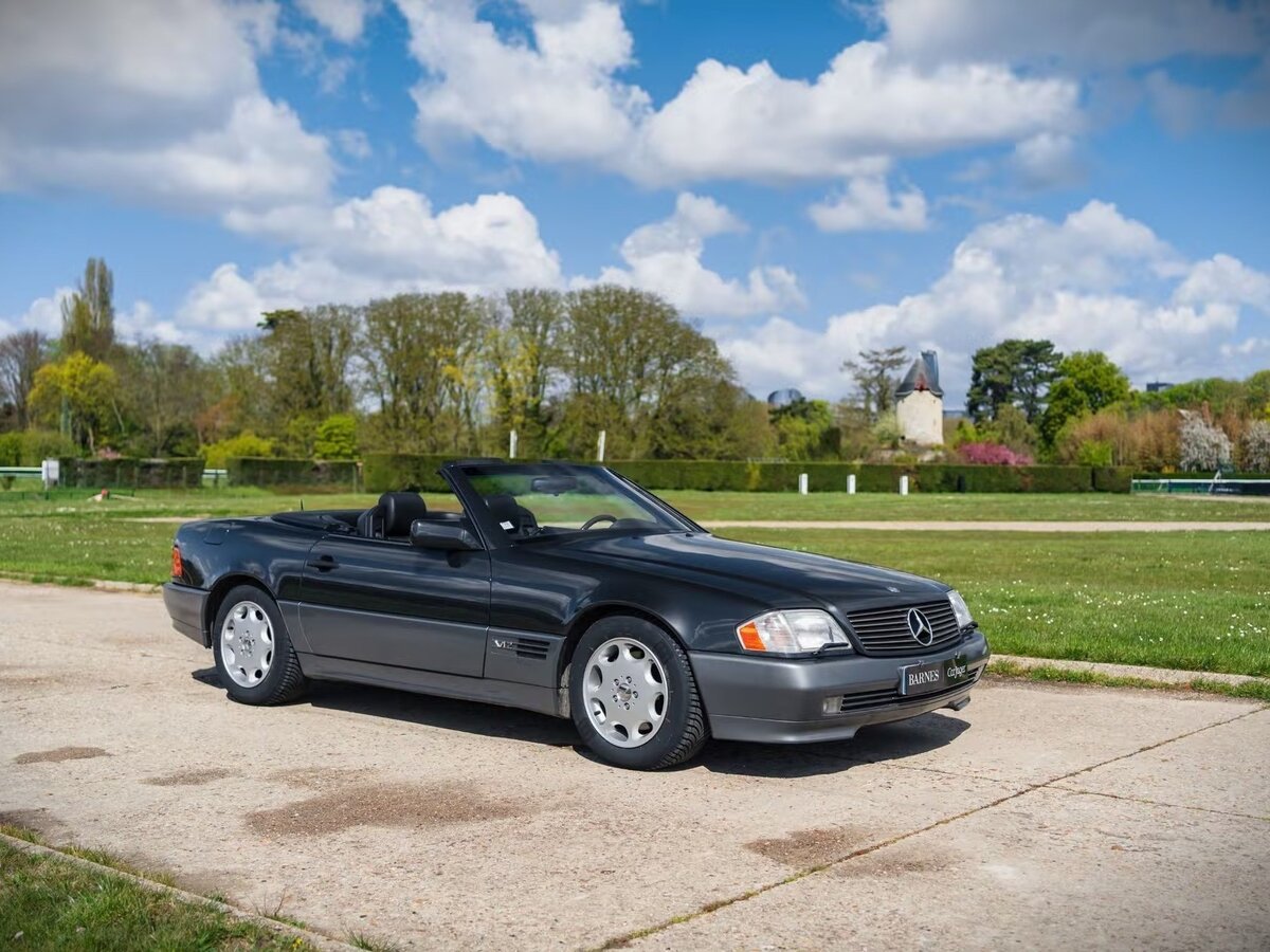 Открыть фотографии: Mercedes-Benz SL-Класс IV (R129)