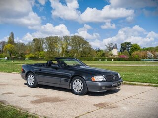 1995 Mercedes-Benz SL-Класс 600 IV (R129), чёрный, 9400000 рублей, вид 1