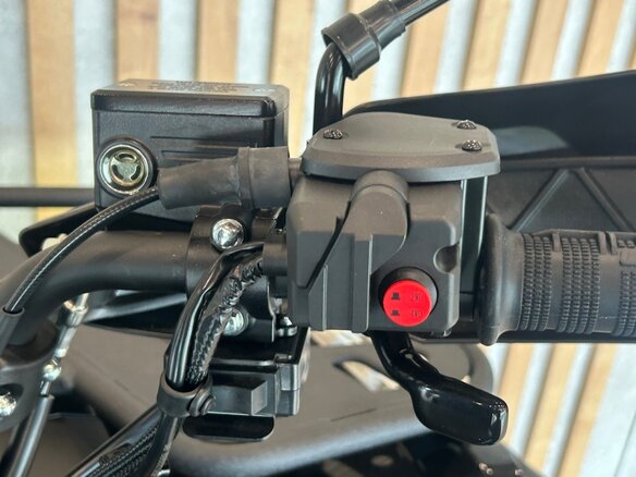 2026 Loncin XWolf 550, чёрный, 817000 рублей - вид 13