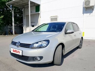 2012 Volkswagen Golf VI, серебристый, 930000 рублей, вид 2