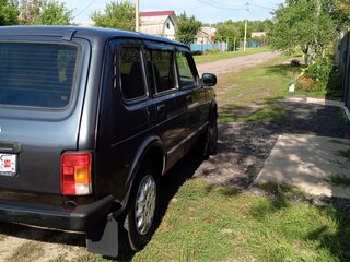 2015 Lada (ВАЗ) 2131 (4x4) 213105 I, серебристый, 450000 рублей, вид 4
